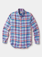 Aubin Croyland Madras Checked Shirt - Image 5 of 5