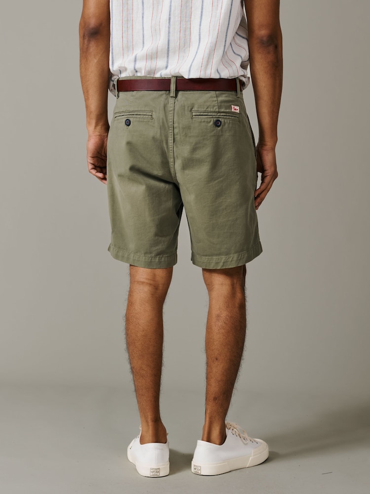 Aubin Stamford Chino Shorts - Image 2 of 7