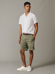 Aubin Stamford Chino Shorts - Image 3 of 7