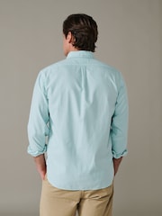 Aubin Horkstow Lightweight Relaxed Oxford Shirt - Image 2 of 6