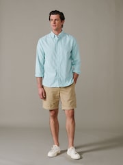 Aubin Horkstow Lightweight Relaxed Oxford Shirt - Image 3 of 6