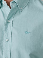 Aubin Horkstow Lightweight Relaxed Oxford Shirt - Image 4 of 6