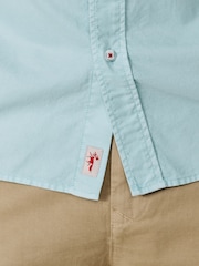 Aubin Horkstow Lightweight Relaxed Oxford Shirt - Image 5 of 6