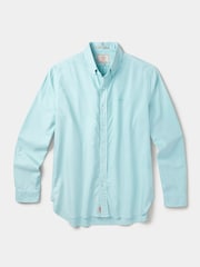 Aubin Horkstow Lightweight Relaxed Oxford Shirt - Image 6 of 6