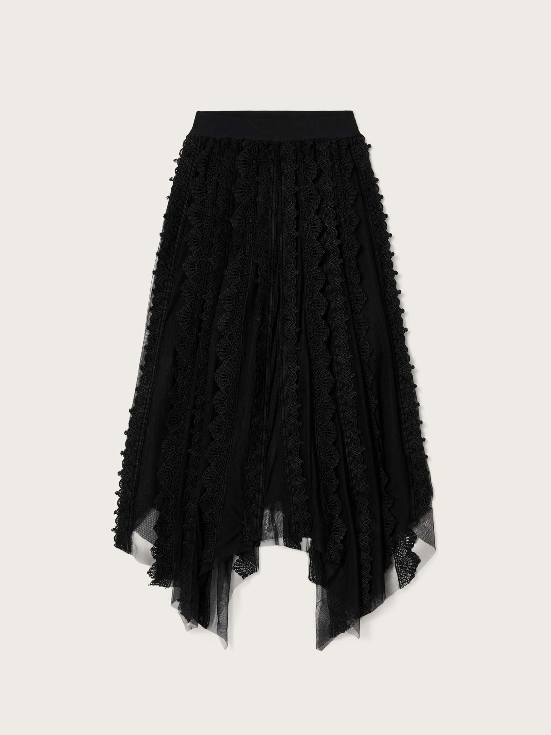 Buy AllSaints Black Vashtie Skirt from Next USA