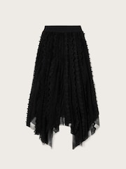AllSaints Black Vashtie Skirt - Image 6 of 6
