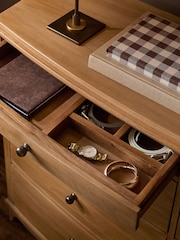 Light Natural Madeline Solid Mango Wood 8 Drawer Chest of Drawers - Image 6 of 12