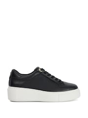 Dune London Black Evienne Trainers - Image 2 of 6