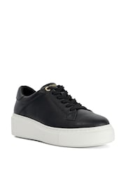 Dune London Black Evienne Trainers - Image 3 of 6