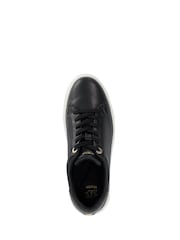 Dune London Black Evienne Trainers - Image 5 of 6