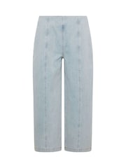 PixieGirl Blue Seam Front Balloon Jeans - Image 5 of 5