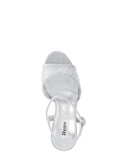 Dune London Metallic Mesmerizing Smart Sandals - Image 4 of 5