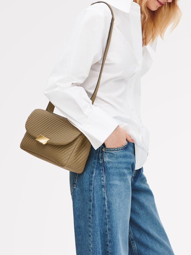 Radley Brown The Belsize Quilt Cross Body Bag - Image 7 of 7