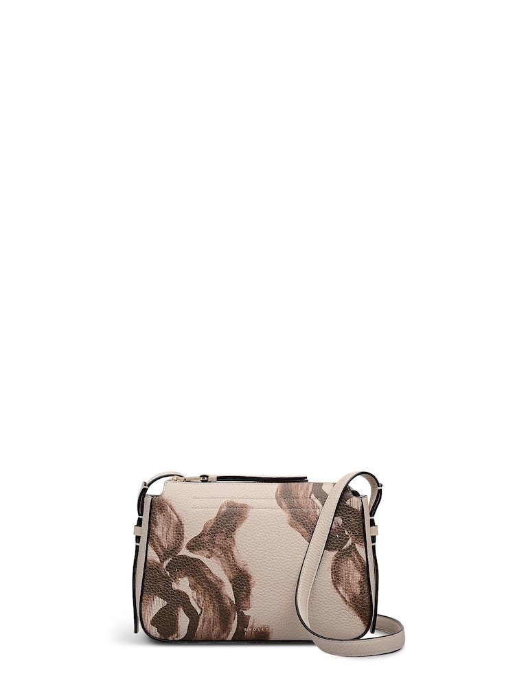 Radley White Oak Street Floral Small Cross Body Bag - Image 1 of 5