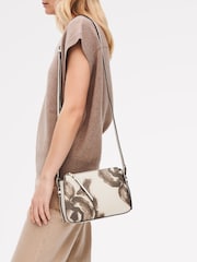 Radley White Oak Street Floral Small Cross Body Bag - Image 5 of 5