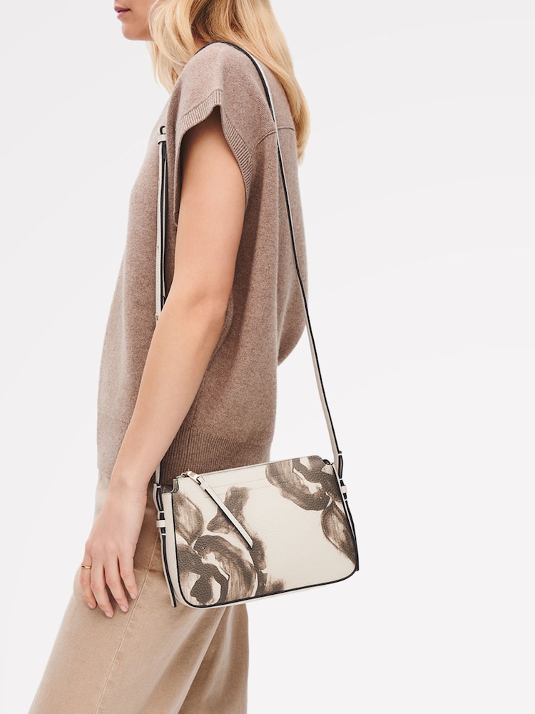 Radley White Oak Street Floral Small Cross Body Bag - Image 5 of 5