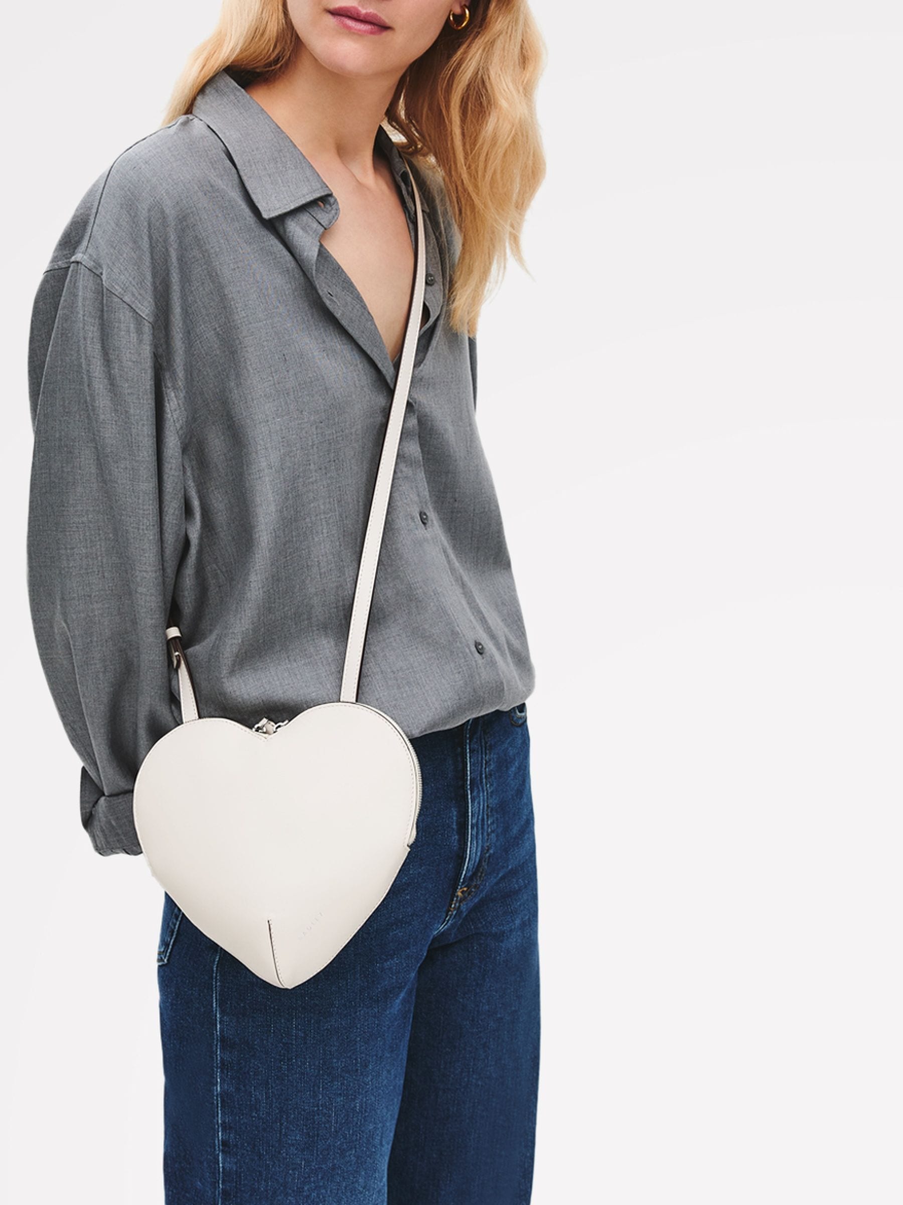 Buy Radley White Heart Street Cross-Body Bag from Next USA