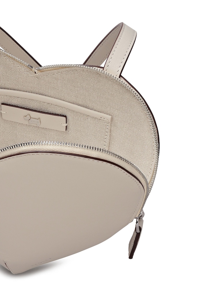 Radley White Heart Street Cross-Body Bag - Image 4 of 4 Radley White Heart Street Cross-Body Bag - Image 4 of 4