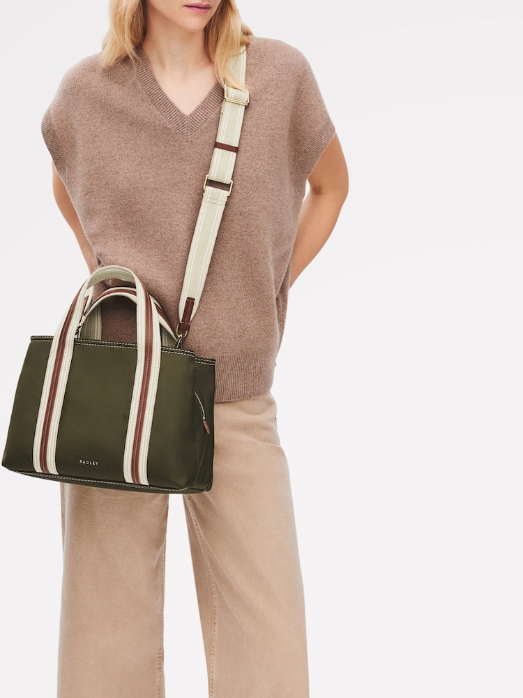 Radley Green Halley Row Grab Bag - Image 5 of 5