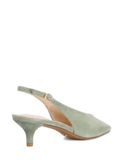 Dune London Green Crediblity Slingbacks - Image 4 of 6