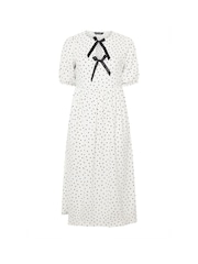 Yours Curve שמלה עם עיטור פפיון, סדרת Limited - תמונה 5 מתוך 5