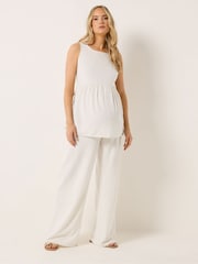 Long Tall Sally Maternitate Pantaloni Evazat - Imaginea 1 din 5