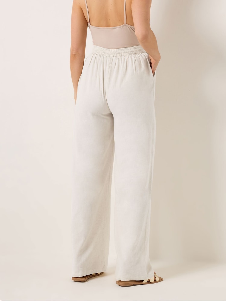 Long Tall Sally Maternitate Pantaloni Evazat - Imaginea 2 din 5