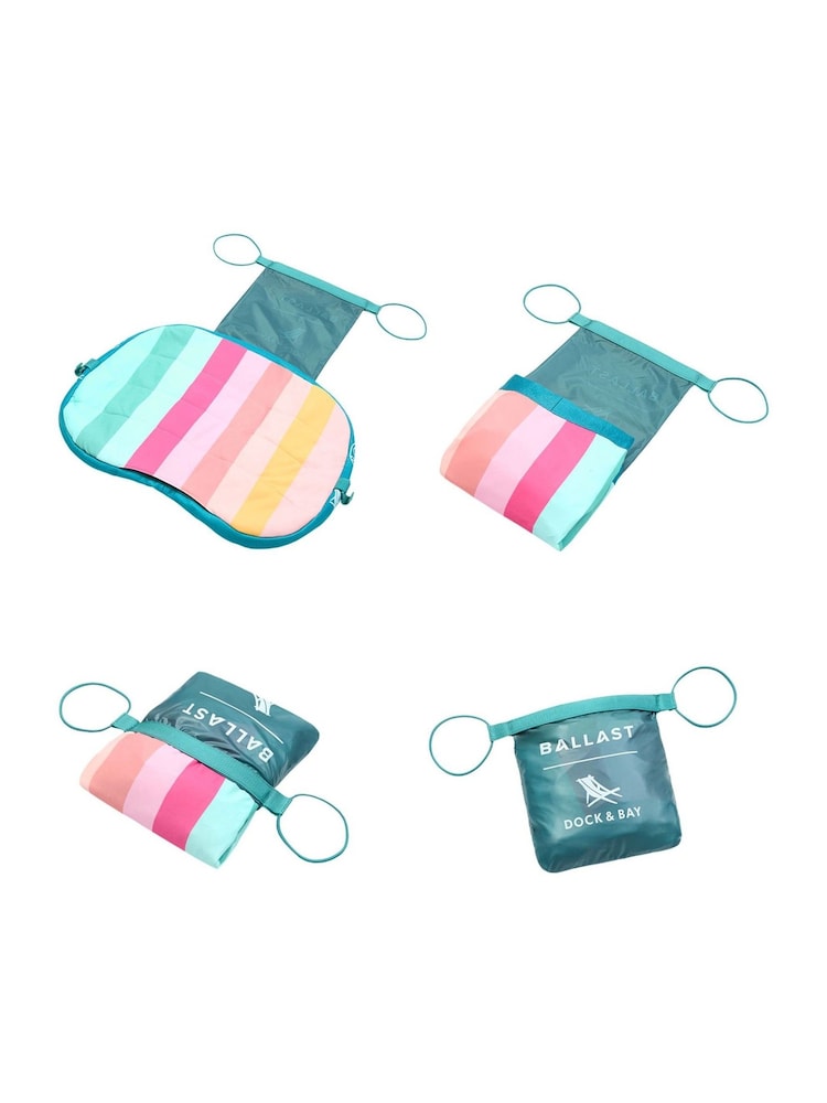 Dock & Bay Ballast Beach Travel Pillow - Image 4 of 4