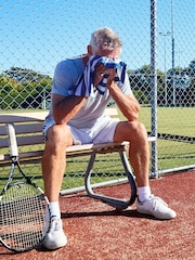 Dock & Bay Whitsunday Blue Travel Cooling Workout Gym Quick Dry Towel - Image 3 of 6