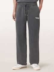 AllSaints Black Emblem Sweatshirt Trousers - Image 1 of 7
