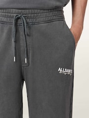 AllSaints Black Emblem Sweatshirt Trousers - Image 3 of 7