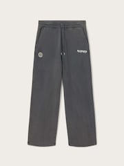 AllSaints Black Emblem Sweatshirt Trousers - Image 7 of 7