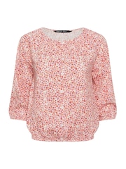 M&Co Pink Petite 3/4 Sleeve T-Shirts - Image 5 of 5