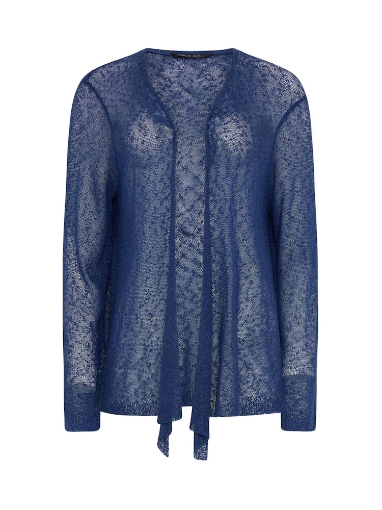 M&Co Blue Popcorn Cardigan - Image 5 of 5