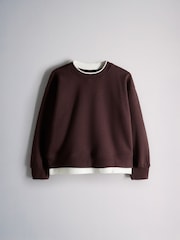 The Set 3 Pack Mock Layer Sweatshirts - Larawan 7 ng 10