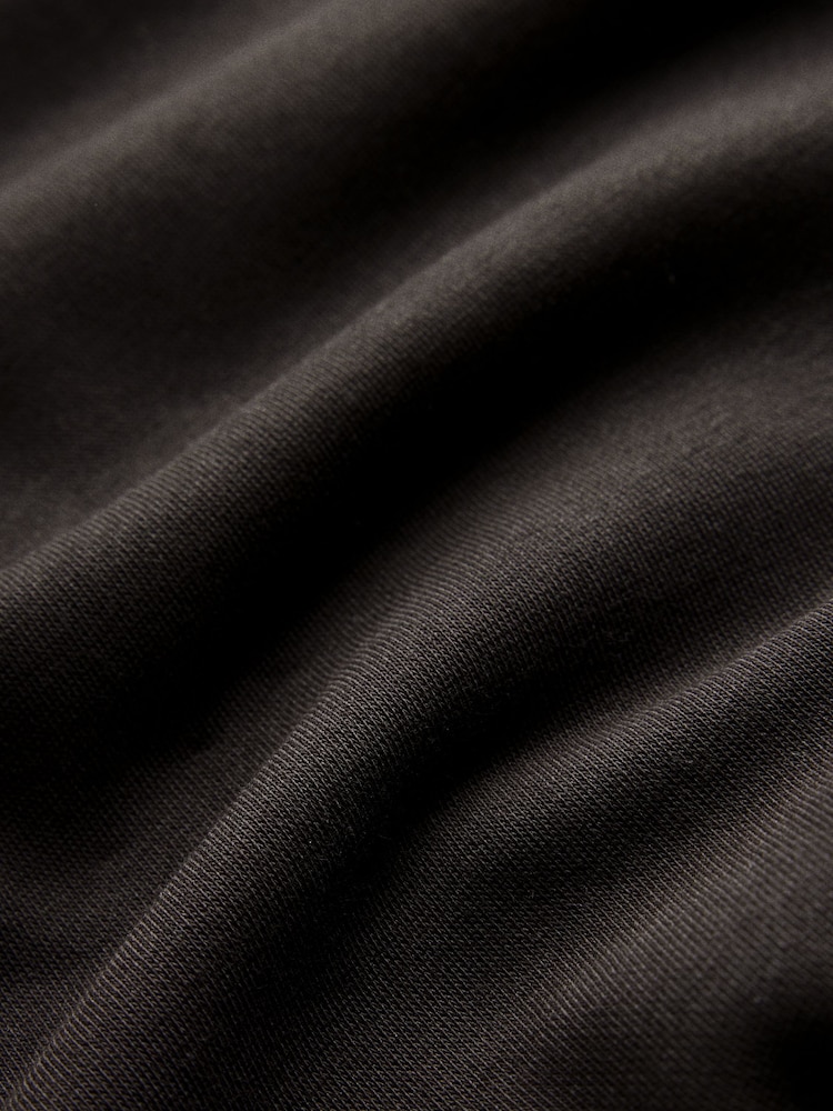 The Set 3 Pack Frill Sleeve Crew Sweatshirts Chocolate Brown/Mid Brown/Cream - Image 13 of 13 The Set 3 Pack Frill Sleeve Crew Sweatshirts Chocolate Brown/Mid Brown/Cream - Image 13 of 13
