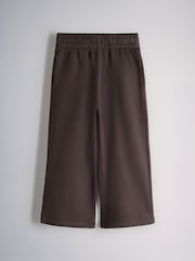 The Set 4 Pack Wide Leg Joggers Chocolate Brown/Light Brown/Cream - Image 2 of 7