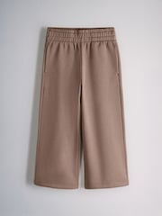 The Set 4 Pack Wide Leg Joggers Chocolate Brown/Light Brown/Cream - Image 3 of 7