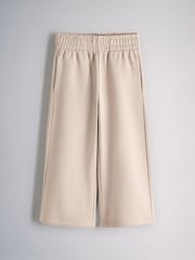 The Set 4 Pack Wide Leg Joggers Chocolate Brown/Light Brown/Cream - Image 4 of 7