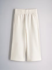 The Set 4 Pack Wide Leg Joggers Chocolate Brown/Light Brown/Cream - Image 5 of 7