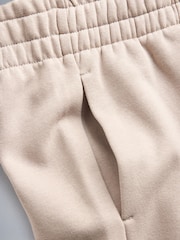 The Set 4 Pack Wide Leg Joggers Chocolate Brown/Light Brown/Cream - Image 6 of 7