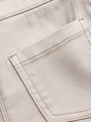 The Set Wide Leg Pull On Jeggings 3 Pack Purple/Lilac/Cream - Image 5 of 6