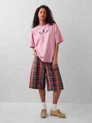Gap x Awake NY Pink Relaxed Logo T-Shirt - Image 5 of 6