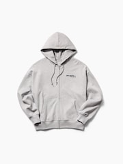 Gap x Awake NY Grey Heavyweight Oversized Logo Zip Hoodie - Image 4 of 5