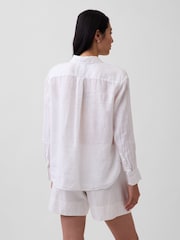 Gap Oversize-Leinenhemd - Bild 2 von 5