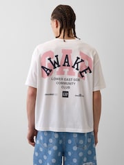 Gap x Awake NY White Relaxed Logo T-Shirt - Image 2 of 6
