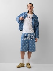 Gap x Awake NY White Relaxed Logo T-Shirt - Image 5 of 6