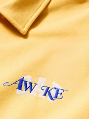 Gap x Awake NY Yellow Heavyweight Oversized Quarter-Zip Jumper - Image 5 of 5