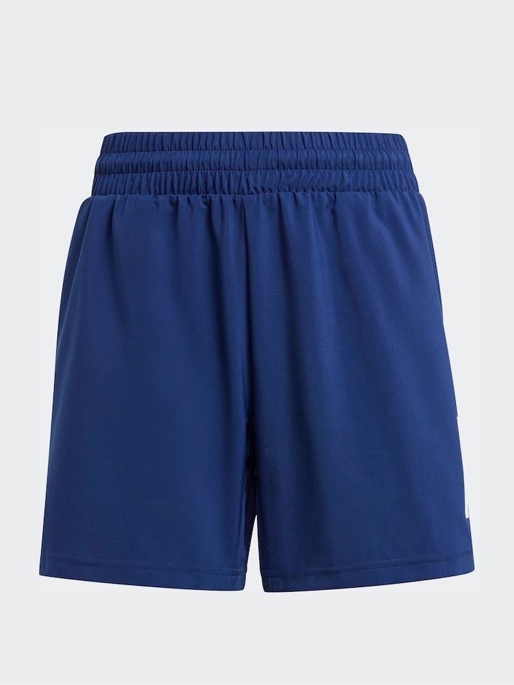 adidas Blue Club Tennis Shorts - Image 1 of 5 adidas Blue Club Tennis Shorts - Image 1 of 5