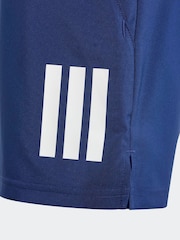 adidas Blue Club Tennis Shorts - Image 4 of 5